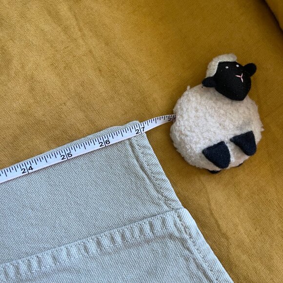 Dr. Collectors Ecru Jeans // Small // Made in USA - Picture 7 of 9